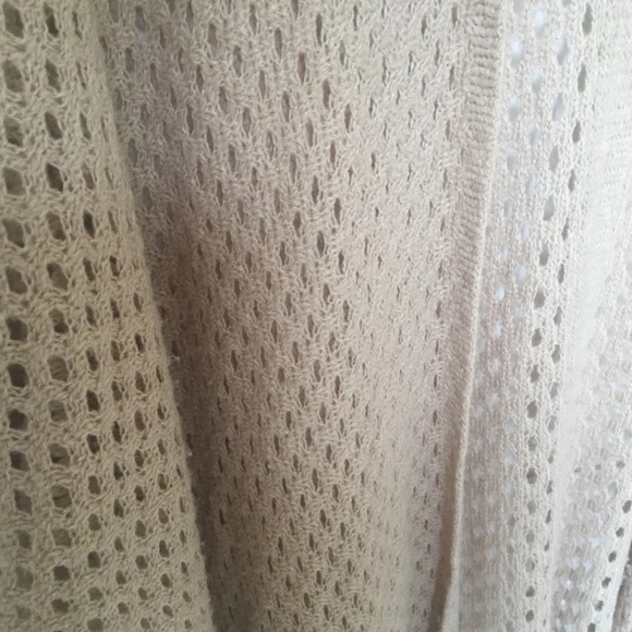 Knitted/open-knitted cardigan - Picture 4 of 7